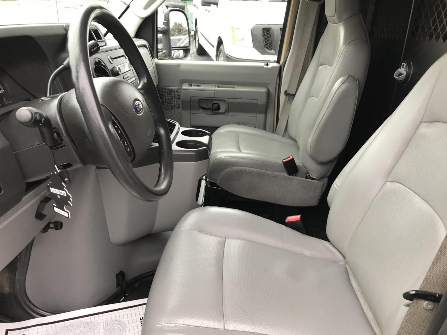 2014 Ford E-Series Van E-250 (1FTNE2EW9ED) with an 4.6L V8 SOHC 16V engine, 4-Speed Automatic transmission, located at 577 Chester Pike, Prospect Park, PA, 19076, (610) 237-1015, 39.886154, -75.302338 - 2014 Ford Econoline E250 Cargo Van: Ladder racks, shelving, no side or rear windows, new PA inspection, FLEET MAINTAINED! This vehicle comes inspected and has been given a bumper to bumper safety check. It is very clean, reliable, and well maintained. We offer a unique pay plan that is known for - Photo#9