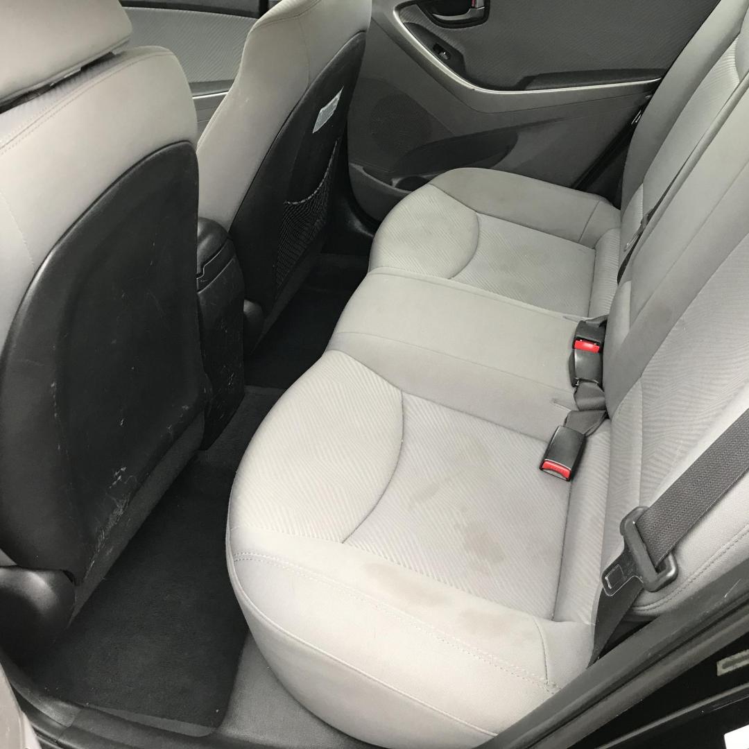 2013 Black /Gray Hyundai Elantra GLS A/T (KMHDH4AEXDU) with an 1.8L L4 DOHC 16V engine, 6-Speed Automatic transmission, located at 577 Chester Pike, Prospect Park, PA, 19076, (610) 237-1015, 39.886154, -75.302338 - Photo#15