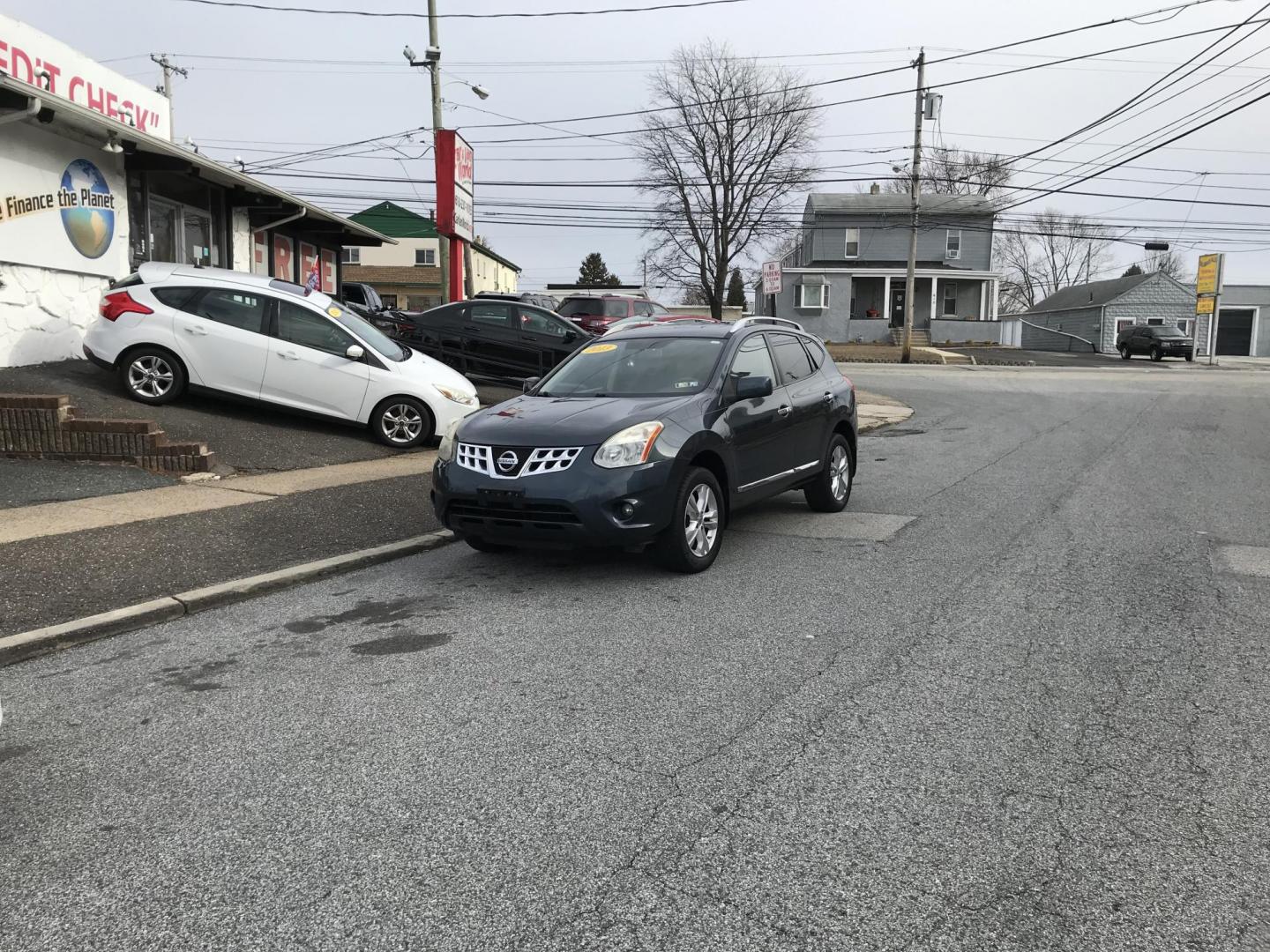 2013 Blue /Black Nissan Rogue S AWD (JN8AS5MV6DW) with an 2.5L L4 DOHC 16V engine, Continuously Variable Transmission transmission, located at 577 Chester Pike, Prospect Park, PA, 19076, (610) 237-1015, 39.886154, -75.302338 - 2013 Nissan Rogue S: Only 107k miles, AWD, navigation system, backup camera, sunroof, new PA inspection, runs EXCELLENT! This vehicle comes inspected and has been given a bumper to bumper safety check. It is very clean, reliable, and well maintained. We offer a unique pay plan that is known for b - Photo#1