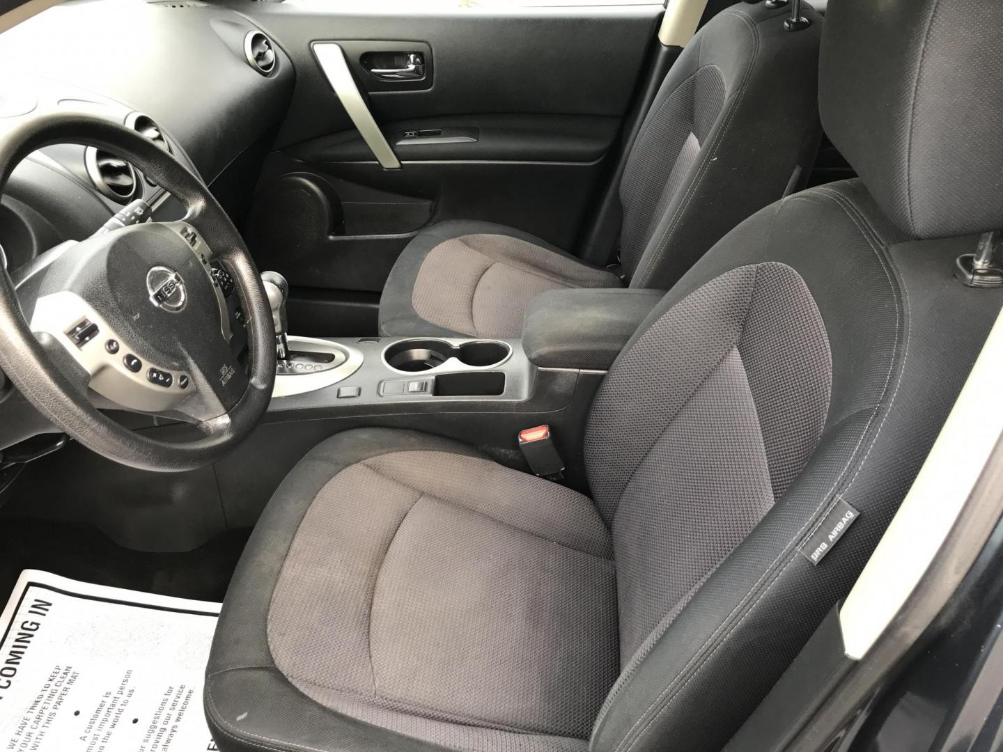 2013 Blue /Black Nissan Rogue S AWD (JN8AS5MV6DW) with an 2.5L L4 DOHC 16V engine, Continuously Variable Transmission transmission, located at 577 Chester Pike, Prospect Park, PA, 19076, (610) 237-1015, 39.886154, -75.302338 - 2013 Nissan Rogue S: Only 107k miles, AWD, navigation system, backup camera, sunroof, new PA inspection, runs EXCELLENT! This vehicle comes inspected and has been given a bumper to bumper safety check. It is very clean, reliable, and well maintained. We offer a unique pay plan that is known for b - Photo#11