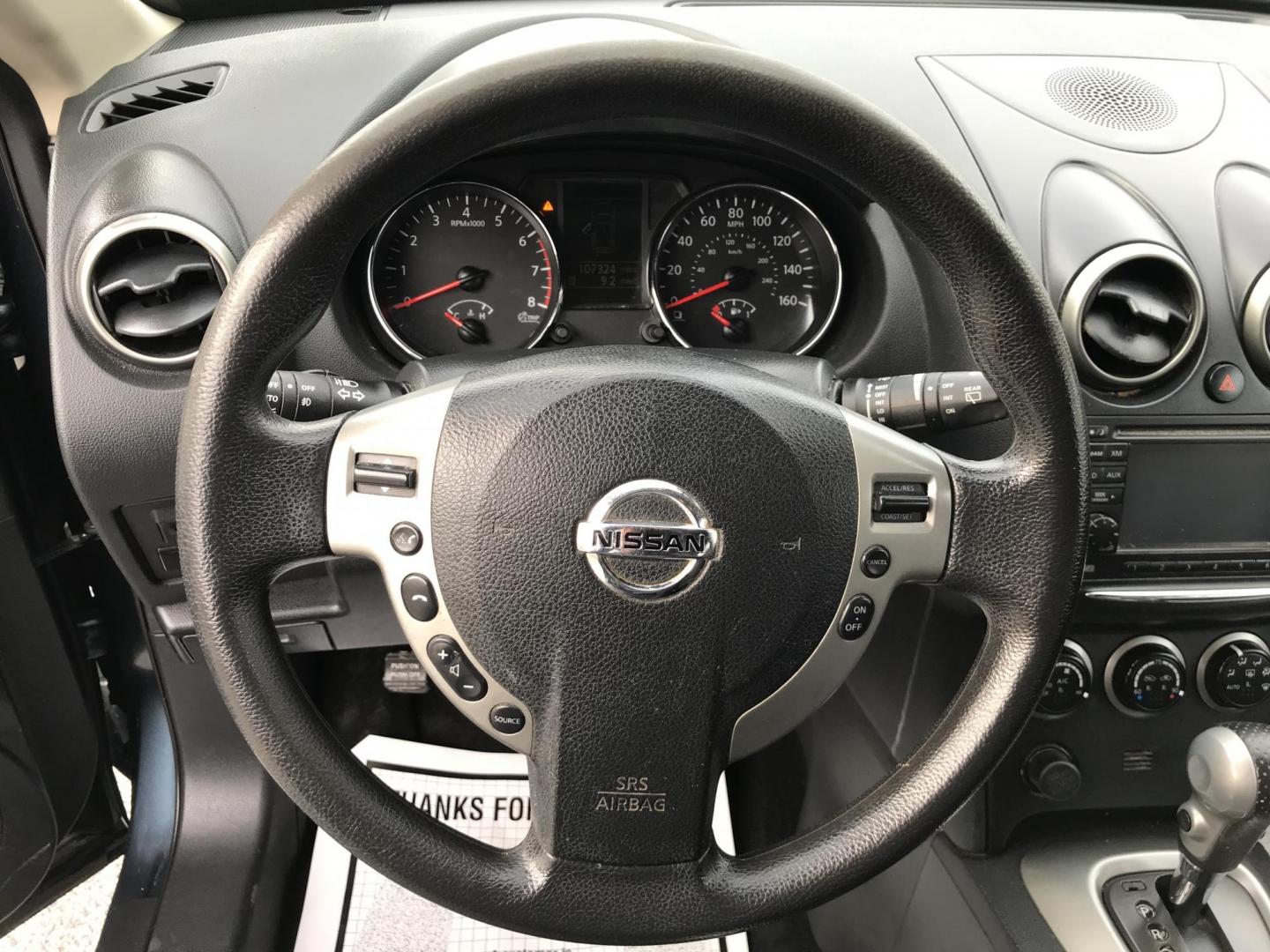 2013 Blue /Black Nissan Rogue S AWD (JN8AS5MV6DW) with an 2.5L L4 DOHC 16V engine, Continuously Variable Transmission transmission, located at 577 Chester Pike, Prospect Park, PA, 19076, (610) 237-1015, 39.886154, -75.302338 - 2013 Nissan Rogue S: Only 107k miles, AWD, navigation system, backup camera, sunroof, new PA inspection, runs EXCELLENT! This vehicle comes inspected and has been given a bumper to bumper safety check. It is very clean, reliable, and well maintained. We offer a unique pay plan that is known for b - Photo#13