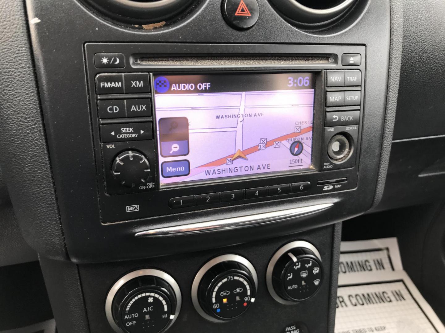 2013 Blue /Black Nissan Rogue S AWD (JN8AS5MV6DW) with an 2.5L L4 DOHC 16V engine, Continuously Variable Transmission transmission, located at 577 Chester Pike, Prospect Park, PA, 19076, (610) 237-1015, 39.886154, -75.302338 - 2013 Nissan Rogue S: Only 107k miles, AWD, navigation system, backup camera, sunroof, new PA inspection, runs EXCELLENT! This vehicle comes inspected and has been given a bumper to bumper safety check. It is very clean, reliable, and well maintained. We offer a unique pay plan that is known for b - Photo#14