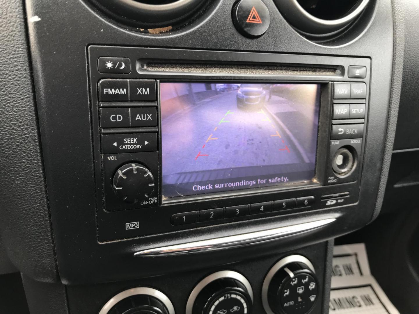 2013 Blue /Black Nissan Rogue S AWD (JN8AS5MV6DW) with an 2.5L L4 DOHC 16V engine, Continuously Variable Transmission transmission, located at 577 Chester Pike, Prospect Park, PA, 19076, (610) 237-1015, 39.886154, -75.302338 - 2013 Nissan Rogue S: Only 107k miles, AWD, navigation system, backup camera, sunroof, new PA inspection, runs EXCELLENT! This vehicle comes inspected and has been given a bumper to bumper safety check. It is very clean, reliable, and well maintained. We offer a unique pay plan that is known for b - Photo#15