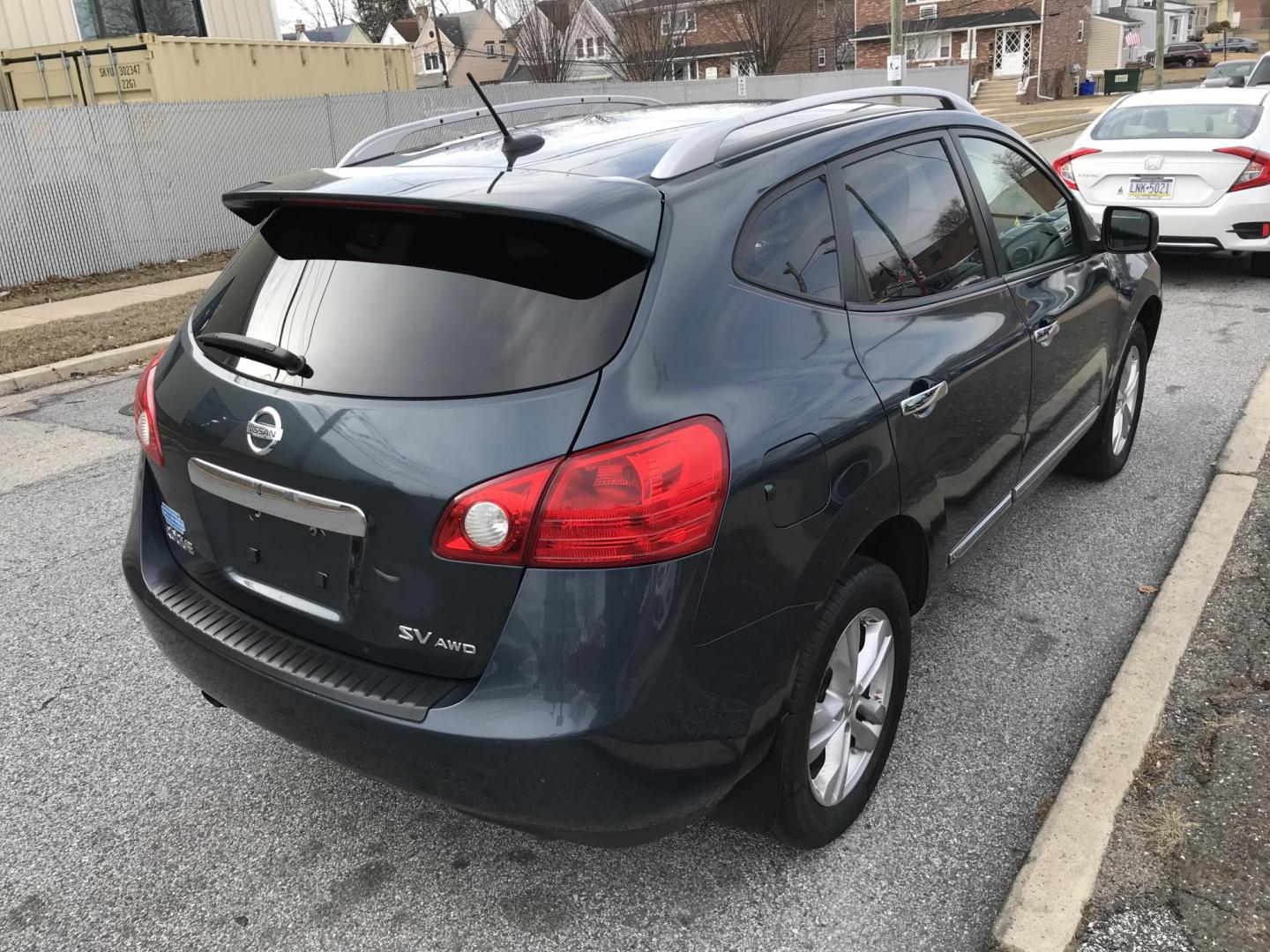 2013 Blue /Black Nissan Rogue S AWD (JN8AS5MV6DW) with an 2.5L L4 DOHC 16V engine, Continuously Variable Transmission transmission, located at 577 Chester Pike, Prospect Park, PA, 19076, (610) 237-1015, 39.886154, -75.302338 - 2013 Nissan Rogue S: Only 107k miles, AWD, navigation system, backup camera, sunroof, new PA inspection, runs EXCELLENT! This vehicle comes inspected and has been given a bumper to bumper safety check. It is very clean, reliable, and well maintained. We offer a unique pay plan that is known for b - Photo#7