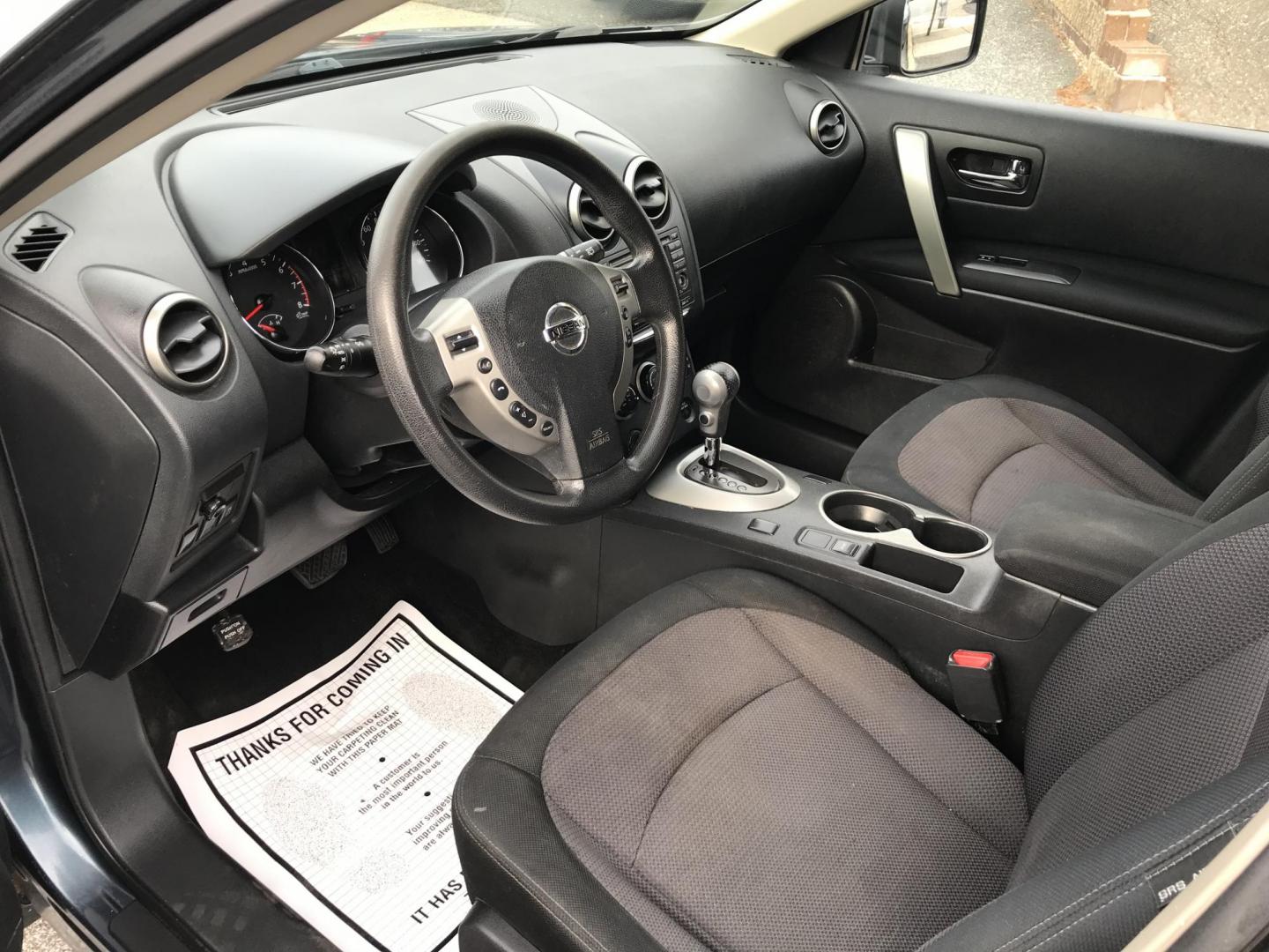 2013 Blue /Black Nissan Rogue S AWD (JN8AS5MV6DW) with an 2.5L L4 DOHC 16V engine, Continuously Variable Transmission transmission, located at 577 Chester Pike, Prospect Park, PA, 19076, (610) 237-1015, 39.886154, -75.302338 - 2013 Nissan Rogue S: Only 107k miles, AWD, navigation system, backup camera, sunroof, new PA inspection, runs EXCELLENT! This vehicle comes inspected and has been given a bumper to bumper safety check. It is very clean, reliable, and well maintained. We offer a unique pay plan that is known for b - Photo#8