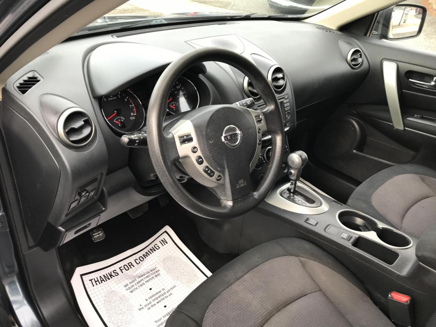2013 Blue /Black Nissan Rogue S AWD (JN8AS5MV6DW) with an 2.5L L4 DOHC 16V engine, Continuously Variable Transmission transmission, located at 577 Chester Pike, Prospect Park, PA, 19076, (610) 237-1015, 39.886154, -75.302338 - 2013 Nissan Rogue S: Only 107k miles, AWD, navigation system, backup camera, sunroof, new PA inspection, runs EXCELLENT! This vehicle comes inspected and has been given a bumper to bumper safety check. It is very clean, reliable, and well maintained. We offer a unique pay plan that is known for b - Photo#9