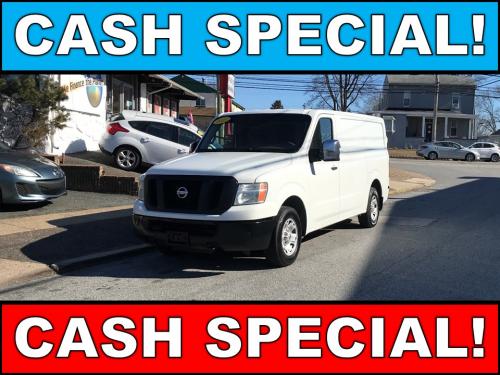 2015 Nissan NV Cargo 2500 HD Cargo Van