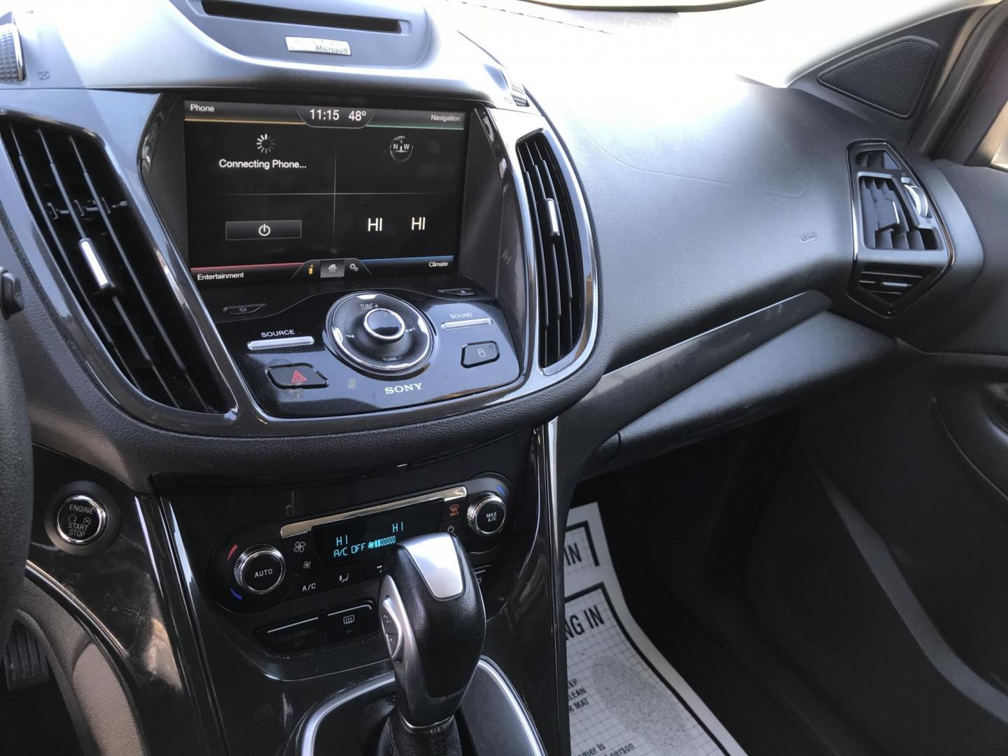 2014 Black /Black Ford Escape Titanium 4WD (1FMCU9J90EU) with an 2.0L L4 DOHC 16V engine, 6-Speed Automatic transmission, located at 577 Chester Pike, Prospect Park, PA, 19076, (610) 237-1015, 39.886154, -75.302338 - 2013 Ford Escape Titanium: Navigation system, backup camera, 4x4, new PA inspection, runs LIKE NEW! This vehicle comes inspected and has been given a bumper to bumper safety check. It is very clean, reliable, and well maintained. We offer a unique pay plan that is known for being the easiest and - Photo#12