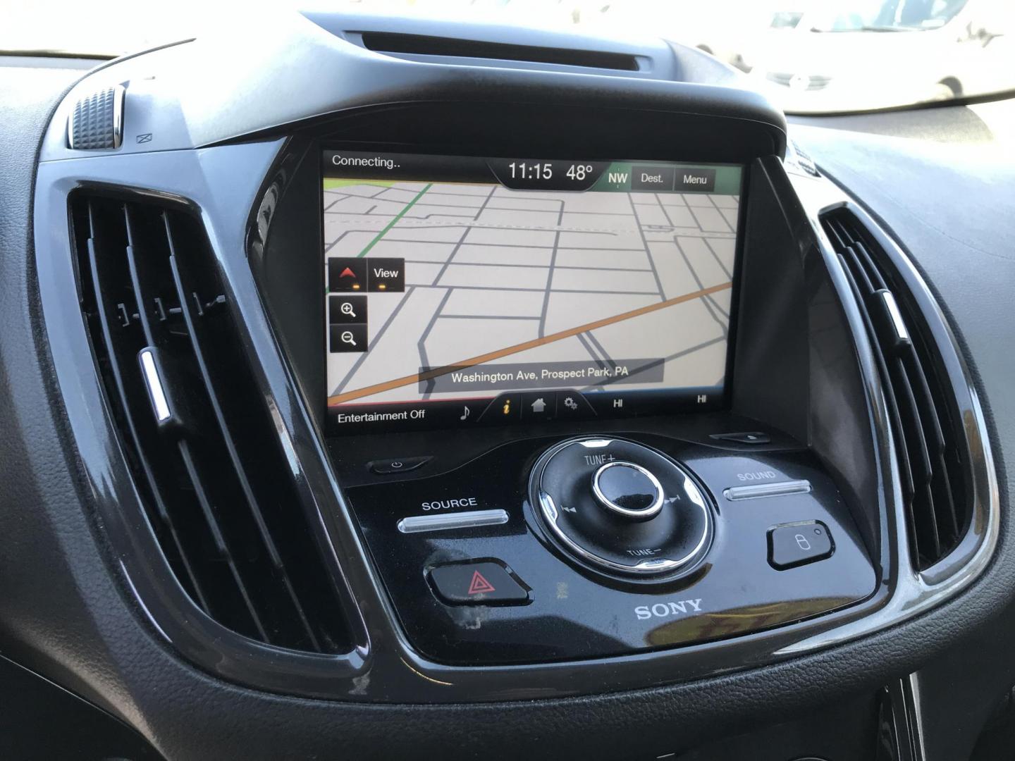 2014 Black /Black Ford Escape Titanium 4WD (1FMCU9J90EU) with an 2.0L L4 DOHC 16V engine, 6-Speed Automatic transmission, located at 577 Chester Pike, Prospect Park, PA, 19076, (610) 237-1015, 39.886154, -75.302338 - 2013 Ford Escape Titanium: Navigation system, backup camera, 4x4, new PA inspection, runs LIKE NEW! This vehicle comes inspected and has been given a bumper to bumper safety check. It is very clean, reliable, and well maintained. We offer a unique pay plan that is known for being the easiest and - Photo#16