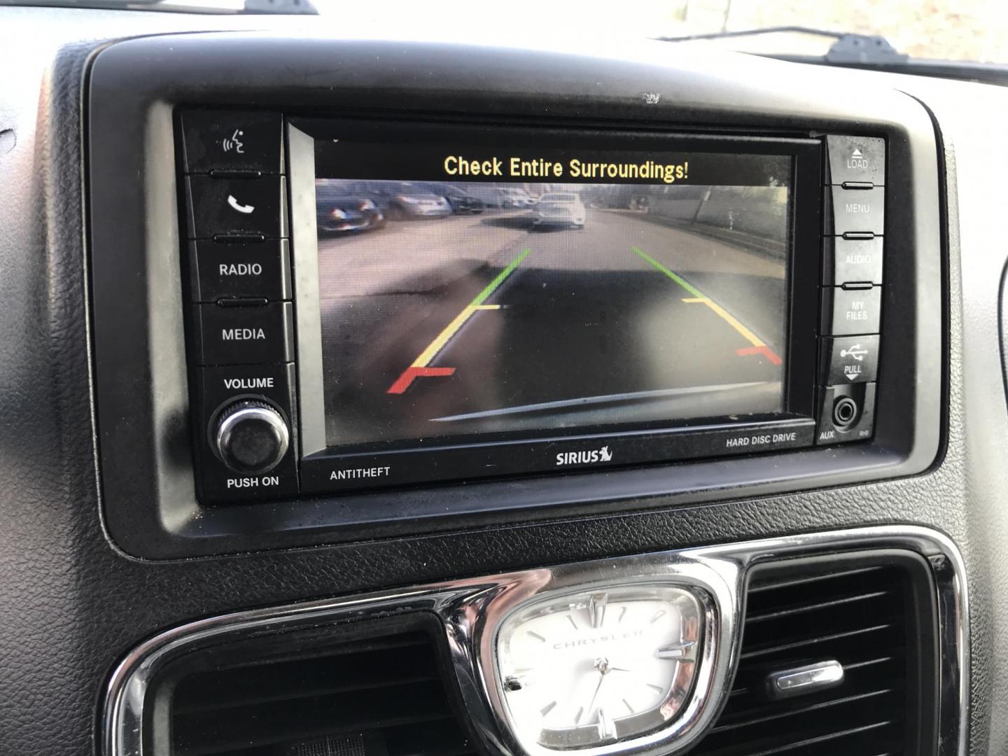 2013 Silver /Gray Chrysler Town & Country Touring (2C4RC1BG4DR) with an 3.6L V6 DOHC 24V engine, 6-Speed Automatic transmission, located at 577 Chester Pike, Prospect Park, PA, 19076, (610) 237-1015, 39.886154, -75.302338 - Photo#15