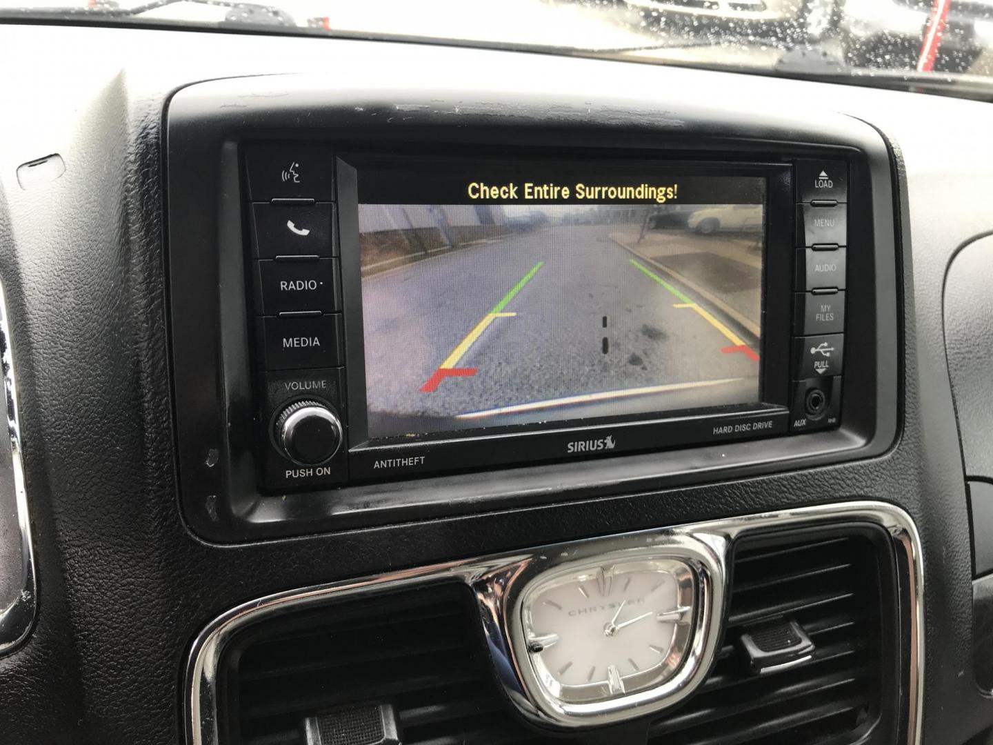 2013 Silver /Gray Chrysler Town & Country Touring (2C4RC1BG4DR) with an 3.6L V6 DOHC 24V engine, 6-Speed Automatic transmission, located at 577 Chester Pike, Prospect Park, PA, 19076, (610) 237-1015, 39.886154, -75.302338 - Photo#13