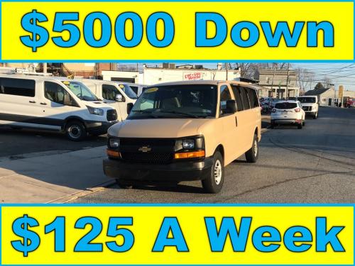 2012 Chevrolet Express 2500 Cargo