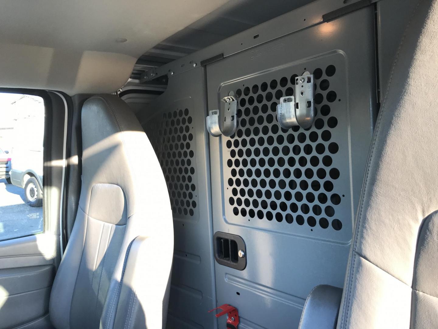 2012 Tan /Gray Chevrolet Express 2500 Cargo (1GCWGFCA4C1) with an 4.8L V8 OHV 16V FFV engine, 6-Speed Automatic transmission, located at 577 Chester Pike, Prospect Park, PA, 19076, (610) 237-1015, 39.886154, -75.302338 - Photo#12
