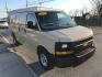 2012 Tan /Gray Chevrolet Express 2500 Cargo (1GCWGFCA4C1) with an 4.8L V8 OHV 16V FFV engine, 6-Speed Automatic transmission, located at 577 Chester Pike, Prospect Park, PA, 19076, (610) 237-1015, 39.886154, -75.302338 - Photo#3