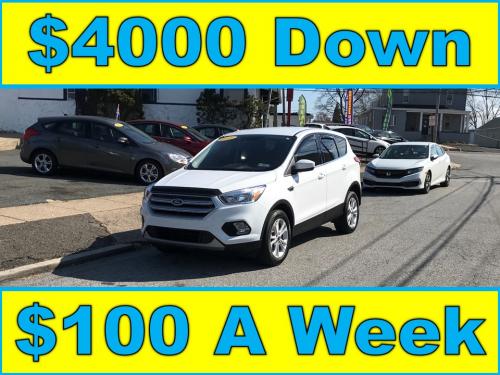 2019 Ford Escape SE 4WD