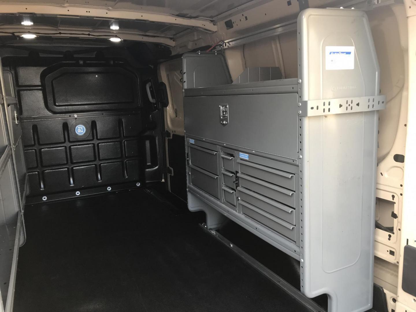 2019 Tan /Gray Ford Transit 150 Van Low Roof w/Sliding Pass. 130-in. WB (1FTYE1YM1KK) with an 3.7L V6 DOHC 24V engine, 6A transmission, located at 577 Chester Pike, Prospect Park, PA, 19076, (610) 237-1015, 39.886154, -75.302338 - 2019 Ford Transit 150 Low Roof: Multiple pieces of shelving, backup camera, fully metal body, partition, FLEET MAINTAINED, looks and runs LIKE NEW! This vehicle comes inspected and has been given a bumper to bumper safety check. It is very clean, reliable, and well maintained. We offer a unique p - Photo#19