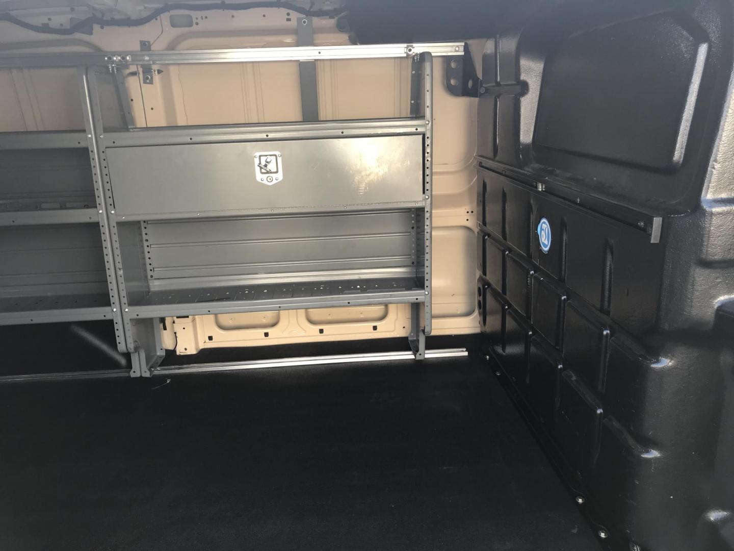 2019 Tan /Gray Ford Transit 150 Van Low Roof w/Sliding Pass. 130-in. WB (1FTYE1YM1KK) with an 3.7L V6 DOHC 24V engine, 6A transmission, located at 577 Chester Pike, Prospect Park, PA, 19076, (610) 237-1015, 39.886154, -75.302338 - 2019 Ford Transit 150 Low Roof: Multiple pieces of shelving, backup camera, fully metal body, partition, FLEET MAINTAINED, looks and runs LIKE NEW! This vehicle comes inspected and has been given a bumper to bumper safety check. It is very clean, reliable, and well maintained. We offer a unique p - Photo#20