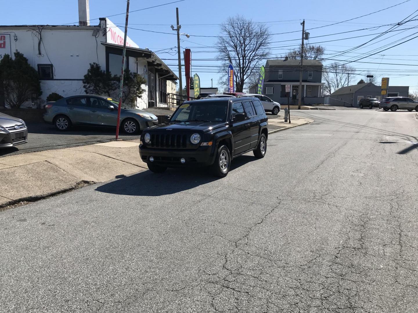 2017 Black /Black Jeep Patriot Sport 4WD (1C4NJRBB3HD) with an 2.4L L4 DOHC 16V engine, Automatic transmission, located at 577 Chester Pike, Prospect Park, PA, 19076, (610) 237-1015, 39.886154, -75.302338 - 2017 Jeep Patriot Sport: 4x4, great on gas, new PA inspection, SUPER CLEAN, runs LIKE NEW! This vehicle comes inspected and has been given a bumper to bumper safety check. It is very clean, reliable, and well maintained. We offer a unique pay plan that is known for being the easiest and fastest f - Photo#1