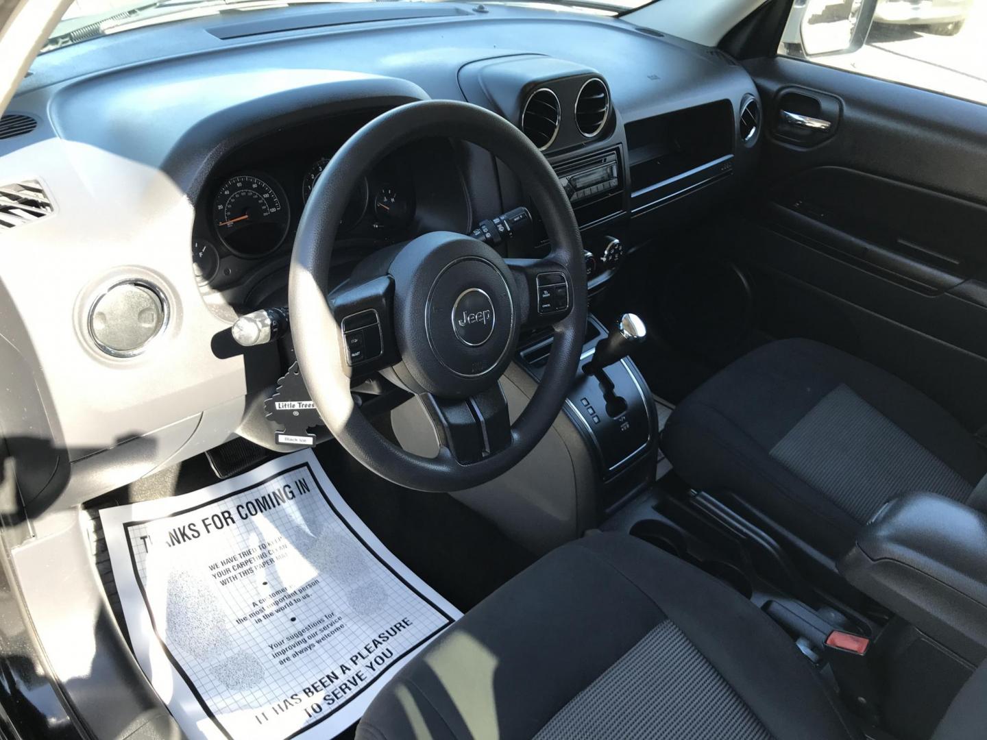 2017 Black /Black Jeep Patriot Sport 4WD (1C4NJRBB3HD) with an 2.4L L4 DOHC 16V engine, Automatic transmission, located at 577 Chester Pike, Prospect Park, PA, 19076, (610) 237-1015, 39.886154, -75.302338 - 2017 Jeep Patriot Sport: 4x4, great on gas, new PA inspection, SUPER CLEAN, runs LIKE NEW! This vehicle comes inspected and has been given a bumper to bumper safety check. It is very clean, reliable, and well maintained. We offer a unique pay plan that is known for being the easiest and fastest f - Photo#12