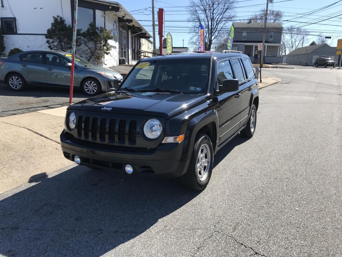 2017 Black /Black Jeep Patriot Sport 4WD (1C4NJRBB3HD) with an 2.4L L4 DOHC 16V engine, Automatic transmission, located at 577 Chester Pike, Prospect Park, PA, 19076, (610) 237-1015, 39.886154, -75.302338 - 2017 Jeep Patriot Sport: 4x4, great on gas, new PA inspection, SUPER CLEAN, runs LIKE NEW! This vehicle comes inspected and has been given a bumper to bumper safety check. It is very clean, reliable, and well maintained. We offer a unique pay plan that is known for being the easiest and fastest f - Photo#2