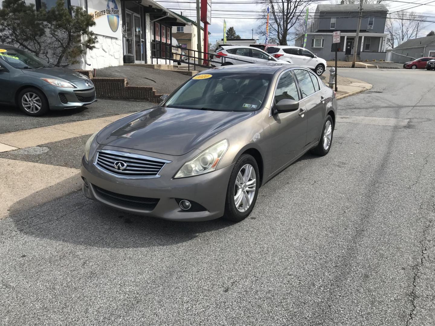 2010 Gray /Black Infiniti G Sedan G37x AWD (JN1CV6AR6AM) with an 3.7L V6 DOHC 24V engine, 5-Speed Automatic transmission, located at 577 Chester Pike, Prospect Park, PA, 19076, (610) 237-1015, 39.886154, -75.302338 - 2010 Infiniti G37: AWD, navigation system, backup camera, sunroof, SUPER CLEAN, runs LIKE NEW! This vehicle comes inspected and has been given a bumper to bumper safety check. It is very clean, reliable, and well maintained. We offer a unique pay plan that is known for being the easiest and faste - Photo#1