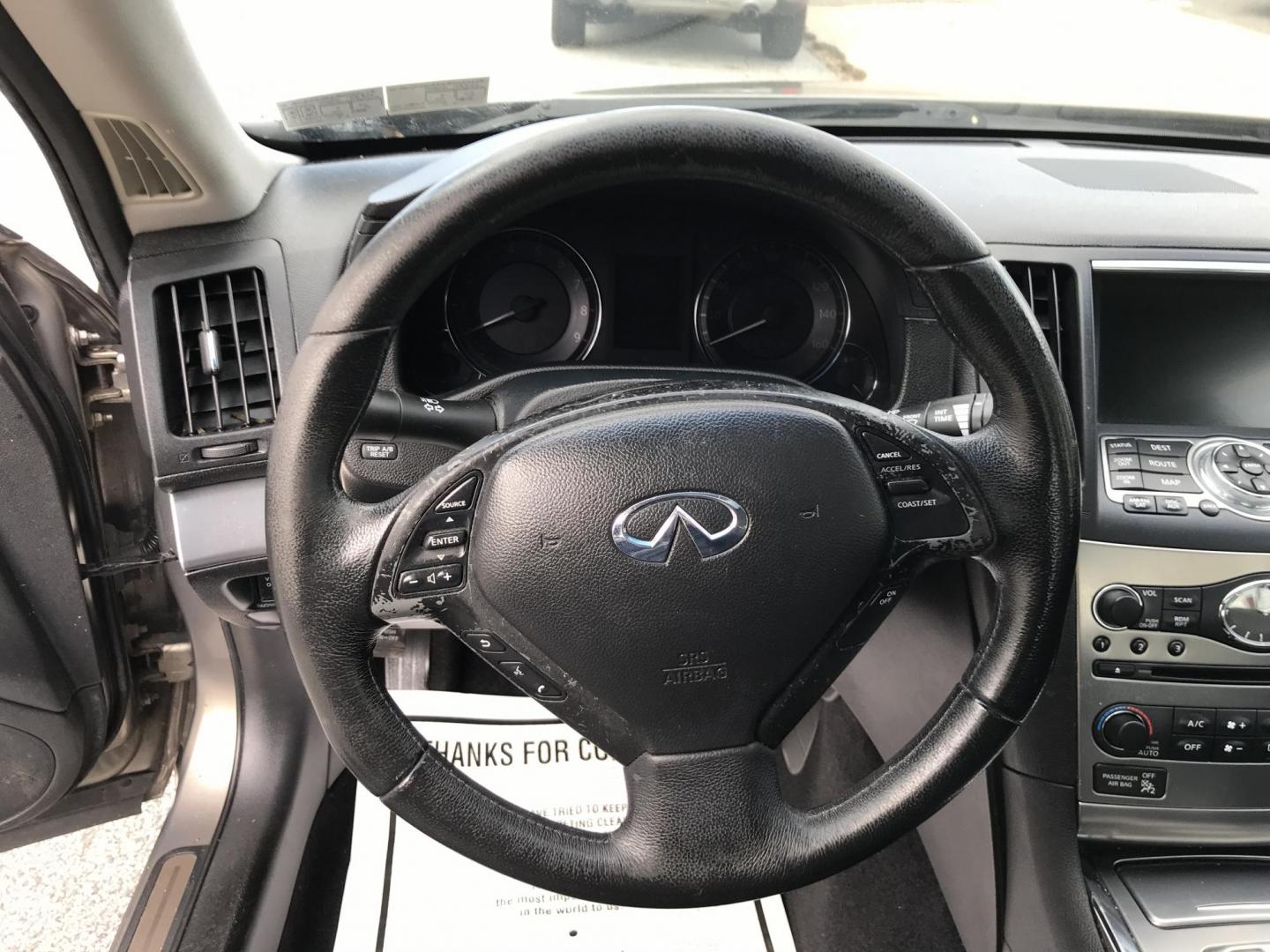 2010 Gray /Black Infiniti G Sedan G37x AWD (JN1CV6AR6AM) with an 3.7L V6 DOHC 24V engine, 5-Speed Automatic transmission, located at 577 Chester Pike, Prospect Park, PA, 19076, (610) 237-1015, 39.886154, -75.302338 - 2010 Infiniti G37: AWD, navigation system, backup camera, sunroof, SUPER CLEAN, runs LIKE NEW! This vehicle comes inspected and has been given a bumper to bumper safety check. It is very clean, reliable, and well maintained. We offer a unique pay plan that is known for being the easiest and faste - Photo#10