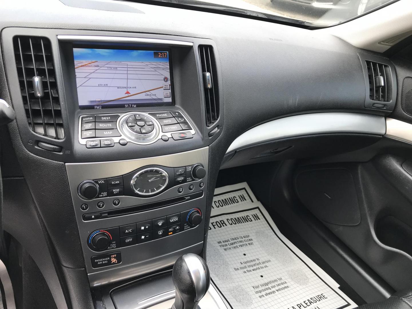 2010 Gray /Black Infiniti G Sedan G37x AWD (JN1CV6AR6AM) with an 3.7L V6 DOHC 24V engine, 5-Speed Automatic transmission, located at 577 Chester Pike, Prospect Park, PA, 19076, (610) 237-1015, 39.886154, -75.302338 - 2010 Infiniti G37: AWD, navigation system, backup camera, sunroof, SUPER CLEAN, runs LIKE NEW! This vehicle comes inspected and has been given a bumper to bumper safety check. It is very clean, reliable, and well maintained. We offer a unique pay plan that is known for being the easiest and faste - Photo#12