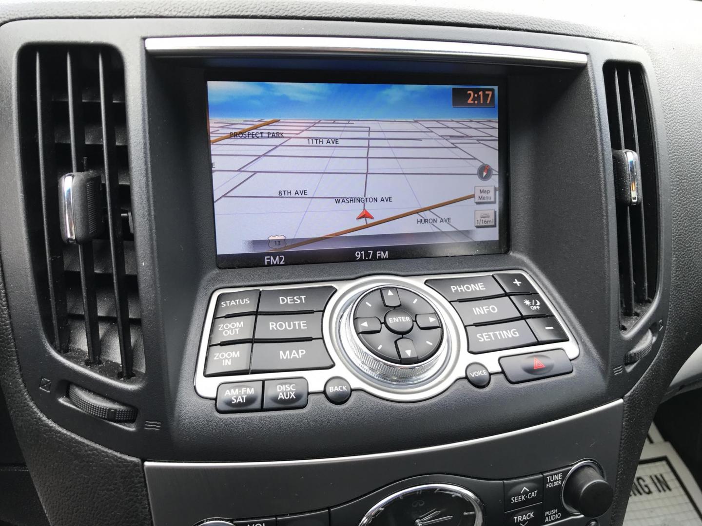 2010 Gray /Black Infiniti G Sedan G37x AWD (JN1CV6AR6AM) with an 3.7L V6 DOHC 24V engine, 5-Speed Automatic transmission, located at 577 Chester Pike, Prospect Park, PA, 19076, (610) 237-1015, 39.886154, -75.302338 - 2010 Infiniti G37: AWD, navigation system, backup camera, sunroof, SUPER CLEAN, runs LIKE NEW! This vehicle comes inspected and has been given a bumper to bumper safety check. It is very clean, reliable, and well maintained. We offer a unique pay plan that is known for being the easiest and faste - Photo#13