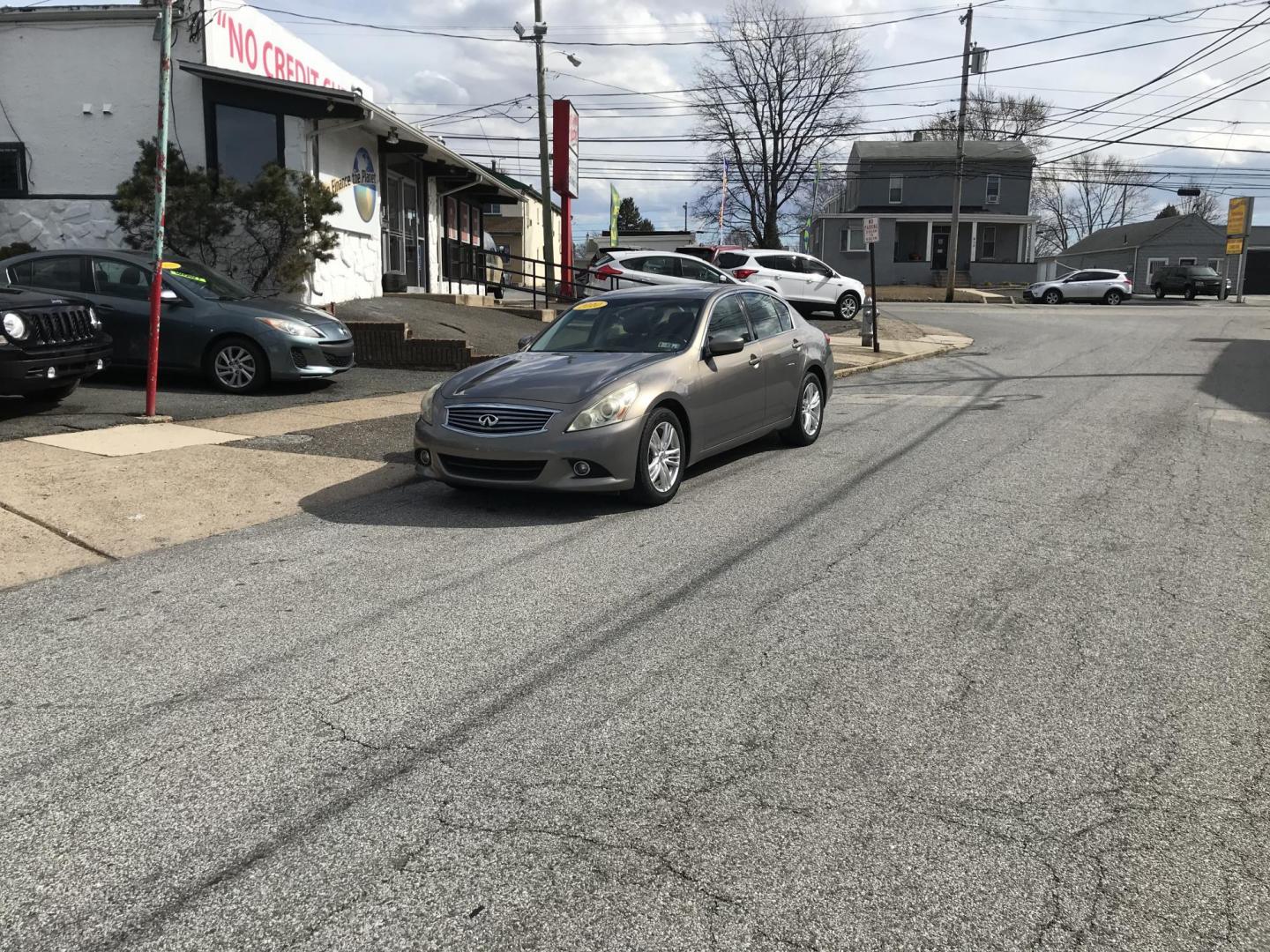 2010 Gray /Black Infiniti G Sedan G37x AWD (JN1CV6AR6AM) with an 3.7L V6 DOHC 24V engine, 5-Speed Automatic transmission, located at 577 Chester Pike, Prospect Park, PA, 19076, (610) 237-1015, 39.886154, -75.302338 - 2010 Infiniti G37: AWD, navigation system, backup camera, sunroof, SUPER CLEAN, runs LIKE NEW! This vehicle comes inspected and has been given a bumper to bumper safety check. It is very clean, reliable, and well maintained. We offer a unique pay plan that is known for being the easiest and faste - Photo#2
