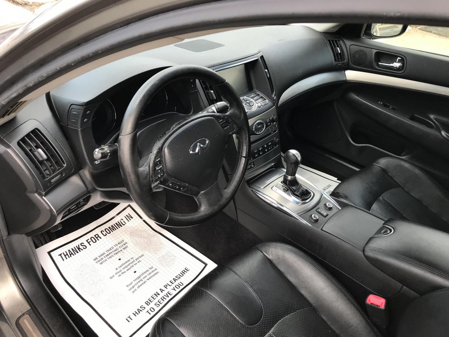 2010 Gray /Black Infiniti G Sedan G37x AWD (JN1CV6AR6AM) with an 3.7L V6 DOHC 24V engine, 5-Speed Automatic transmission, located at 577 Chester Pike, Prospect Park, PA, 19076, (610) 237-1015, 39.886154, -75.302338 - 2010 Infiniti G37: AWD, navigation system, backup camera, sunroof, SUPER CLEAN, runs LIKE NEW! This vehicle comes inspected and has been given a bumper to bumper safety check. It is very clean, reliable, and well maintained. We offer a unique pay plan that is known for being the easiest and faste - Photo#8