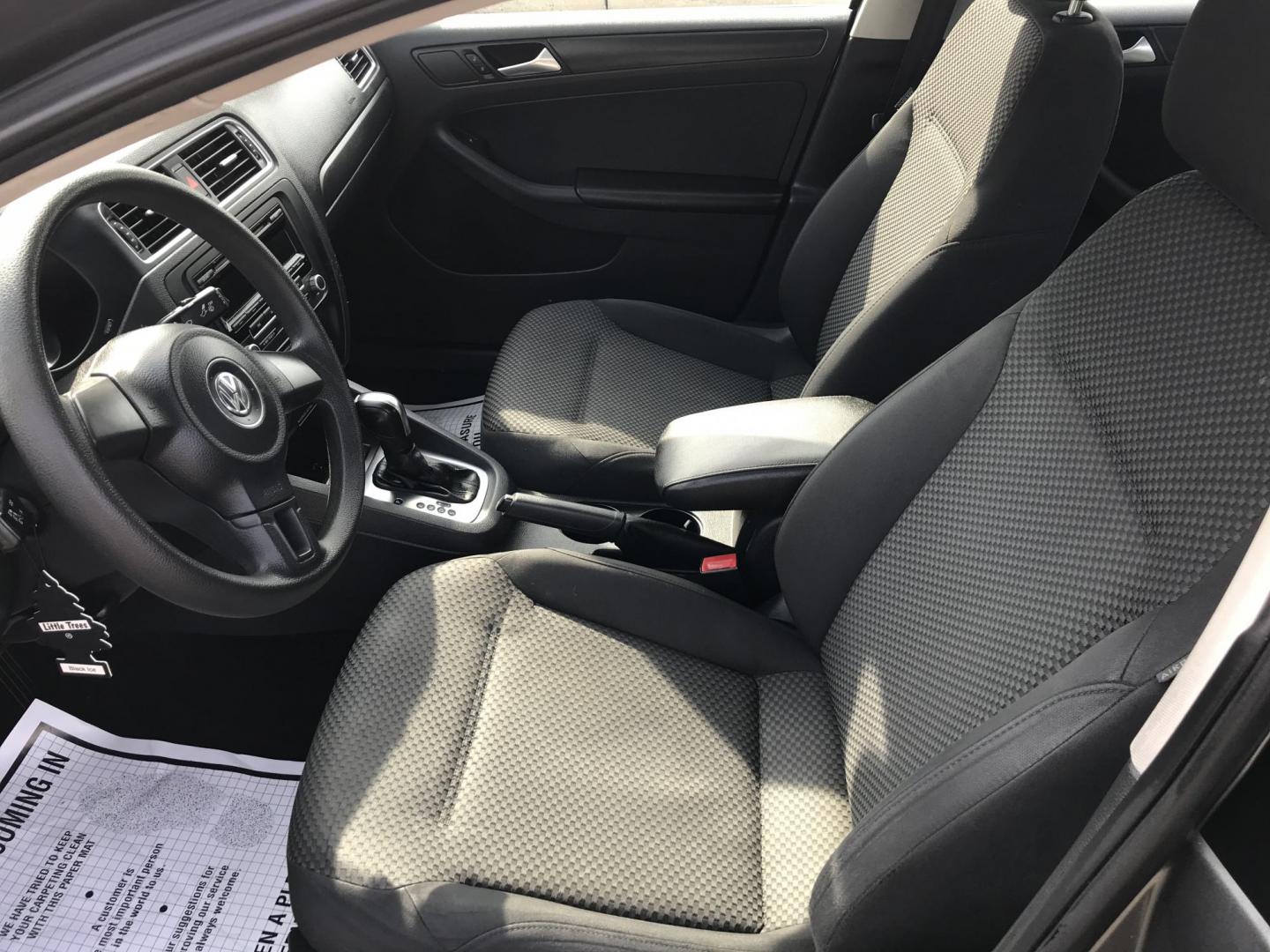 2013 Gray /Black Volkswagen Jetta S (3VW2K7AJ3DM) with an 2.0L L4 DOHC 20V engine, Automatic transmission, located at 577 Chester Pike, Prospect Park, PA, 19076, (610) 237-1015, 39.886154, -75.302338 - 2013 Volkswagen Jetta: Only 90k miles, great on gas, new PA inspection, runs LIKE NEW! This vehicle comes inspected and has been given a bumper to bumper safety check. It is very clean, reliable, and well maintained. We offer a unique pay plan that is known for being the easiest and fastest finan - Photo#10
