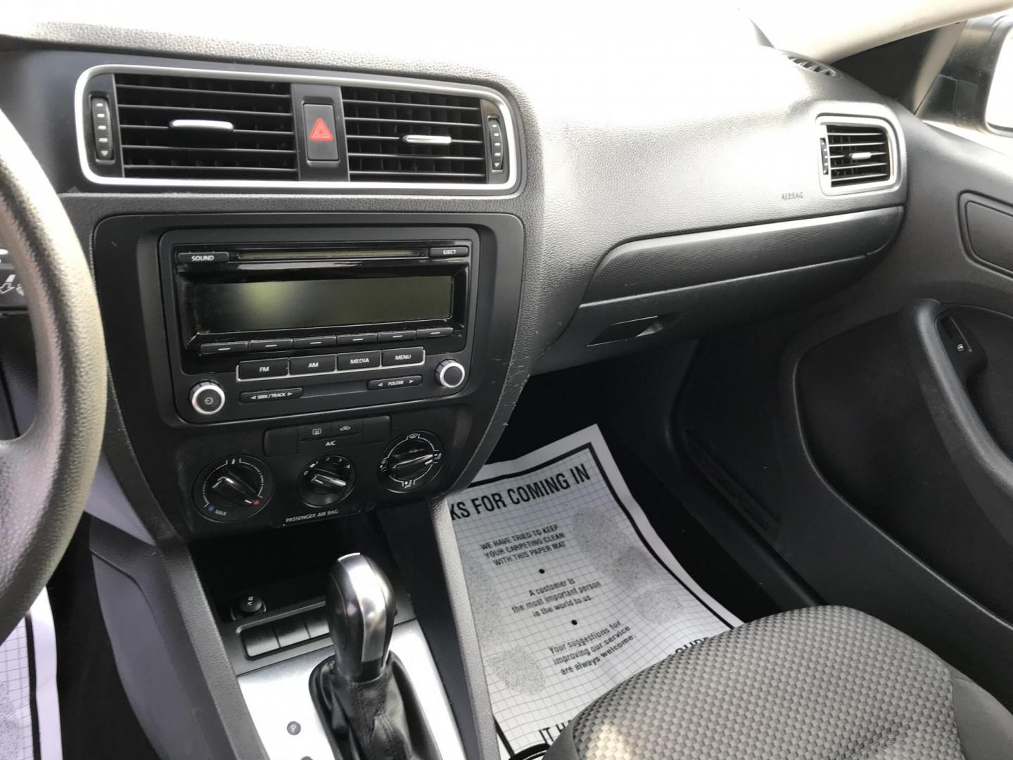 2013 Gray /Black Volkswagen Jetta S (3VW2K7AJ3DM) with an 2.0L L4 DOHC 20V engine, Automatic transmission, located at 577 Chester Pike, Prospect Park, PA, 19076, (610) 237-1015, 39.886154, -75.302338 - 2013 Volkswagen Jetta: Only 90k miles, great on gas, new PA inspection, runs LIKE NEW! This vehicle comes inspected and has been given a bumper to bumper safety check. It is very clean, reliable, and well maintained. We offer a unique pay plan that is known for being the easiest and fastest finan - Photo#14