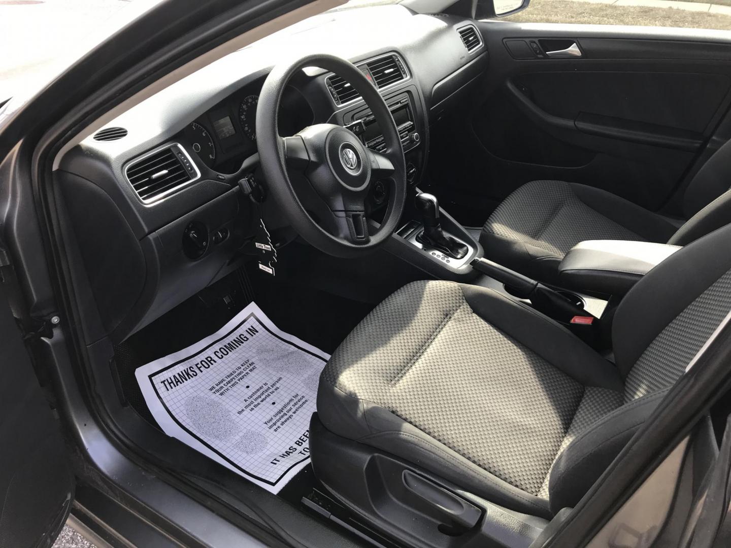 2013 Gray /Black Volkswagen Jetta S (3VW2K7AJ3DM) with an 2.0L L4 DOHC 20V engine, Automatic transmission, located at 577 Chester Pike, Prospect Park, PA, 19076, (610) 237-1015, 39.886154, -75.302338 - 2013 Volkswagen Jetta: Only 90k miles, great on gas, new PA inspection, runs LIKE NEW! This vehicle comes inspected and has been given a bumper to bumper safety check. It is very clean, reliable, and well maintained. We offer a unique pay plan that is known for being the easiest and fastest finan - Photo#8