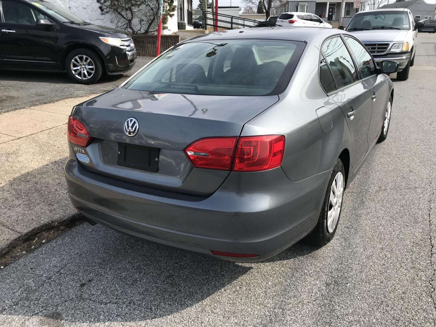 2013 Gray /Black Volkswagen Jetta S (3VW2K7AJ3DM) with an 2.0L L4 DOHC 20V engine, Automatic transmission, located at 577 Chester Pike, Prospect Park, PA, 19076, (610) 237-1015, 39.886154, -75.302338 - 2013 Volkswagen Jetta: Only 90k miles, great on gas, new PA inspection, runs LIKE NEW! This vehicle comes inspected and has been given a bumper to bumper safety check. It is very clean, reliable, and well maintained. We offer a unique pay plan that is known for being the easiest and fastest finan - Photo#9
