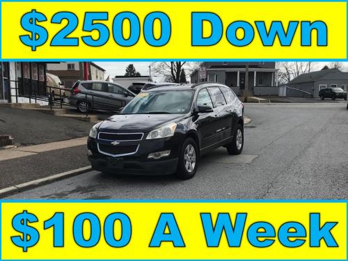 2011 Chevrolet Traverse LT AWD