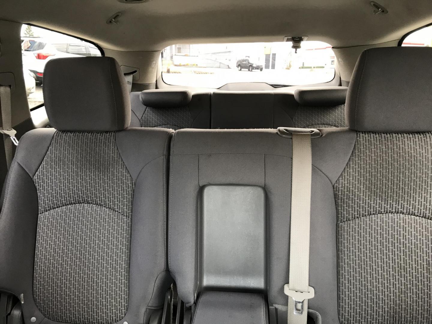 2011 Black /Gray Chevrolet Traverse LT AWD (1GNKVGED0BJ) with an 3.6L V6 DOHC 24V engine, 6-Speed Automatic transmission, located at 577 Chester Pike, Prospect Park, PA, 19076, (610) 237-1015, 39.886154, -75.302338 - 2011 Chevrolet Traverse LT: Only 121k miles, 3rd row seating, AWD, new PA inspection, runs LIKE NEW! This vehicle comes inspected and has been given a bumper to bumper safety check. It is very clean, reliable, and well maintained. We offer a unique pay plan that is known for being the easiest and - Photo#13