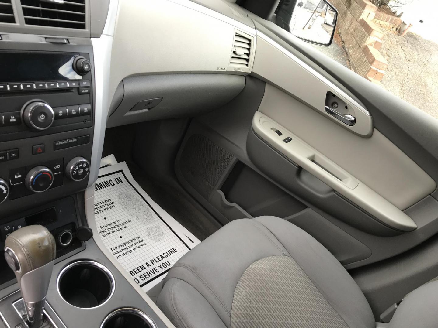 2011 Black /Gray Chevrolet Traverse LT AWD (1GNKVGED0BJ) with an 3.6L V6 DOHC 24V engine, 6-Speed Automatic transmission, located at 577 Chester Pike, Prospect Park, PA, 19076, (610) 237-1015, 39.886154, -75.302338 - 2011 Chevrolet Traverse LT: Only 121k miles, 3rd row seating, AWD, new PA inspection, runs LIKE NEW! This vehicle comes inspected and has been given a bumper to bumper safety check. It is very clean, reliable, and well maintained. We offer a unique pay plan that is known for being the easiest and - Photo#14