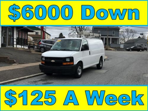 2017 Chevrolet Express 2500 Cargo