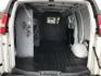 2017 White /Gray Chevrolet Express 2500 Cargo (1GCWGAFF2H1) with an 4.8L V8 FFV engine, 6A transmission, located at 577 Chester Pike, Prospect Park, PA, 19076, (610) 237-1015, 39.886154, -75.302338 - 2017 Chevrolet Express 2500 Cargo Van: Ladder racks, shelving, partition, cages over windows, new PA inspection, FLEET MAINTAINED, runs LIKE NEW! This vehicle comes inspected and has been given a bumper to bumper safety check. It is very clean, reliable, and well maintained. We offer a unique pay - Photo#16