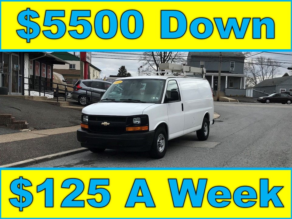 photo of 2017 Chevrolet Express 2500 Cargo