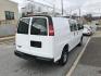 2017 White /Gray Chevrolet Express 2500 Cargo (1GCWGAFF2H1) with an 4.8L V8 FFV engine, 6A transmission, located at 577 Chester Pike, Prospect Park, PA, 19076, (610) 237-1015, 39.886154, -75.302338 - 2017 Chevrolet Express 2500 Cargo Van: Ladder racks, shelving, partition, cages over windows, new PA inspection, FLEET MAINTAINED, runs LIKE NEW! This vehicle comes inspected and has been given a bumper to bumper safety check. It is very clean, reliable, and well maintained. We offer a unique pay - Photo#3
