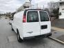 2017 White /Gray Chevrolet Express 2500 Cargo (1GCWGAFF2H1) with an 4.8L V8 FFV engine, 6A transmission, located at 577 Chester Pike, Prospect Park, PA, 19076, (610) 237-1015, 39.886154, -75.302338 - 2017 Chevrolet Express 2500 Cargo Van: Ladder racks, shelving, partition, cages over windows, new PA inspection, FLEET MAINTAINED, runs LIKE NEW! This vehicle comes inspected and has been given a bumper to bumper safety check. It is very clean, reliable, and well maintained. We offer a unique pay - Photo#4