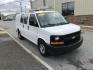 2017 White /Gray Chevrolet Express 2500 Cargo (1GCWGAFF2H1) with an 4.8L V8 FFV engine, 6A transmission, located at 577 Chester Pike, Prospect Park, PA, 19076, (610) 237-1015, 39.886154, -75.302338 - 2017 Chevrolet Express 2500 Cargo Van: Ladder racks, shelving, partition, cages over windows, new PA inspection, FLEET MAINTAINED, runs LIKE NEW! This vehicle comes inspected and has been given a bumper to bumper safety check. It is very clean, reliable, and well maintained. We offer a unique pay - Photo#5