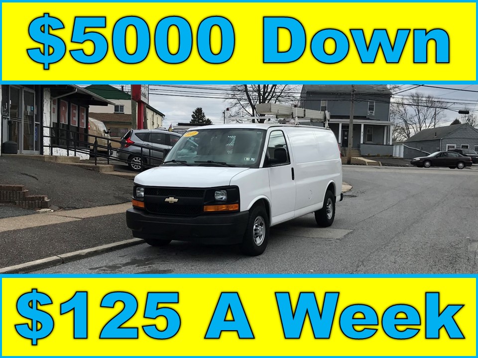 photo of 2017 Chevrolet Express 2500 Cargo