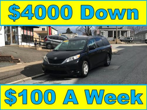 2013 Toyota Sienna LE FWD V6
