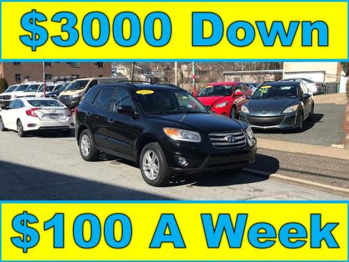 2012 Hyundai Santa Fe Limited 3.5 4WD