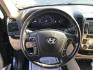 2012 Black /Tan Hyundai Santa Fe Limited 3.5 4WD (5XYZKDAG1CG) with an 3.5L V6 DOHC 24V engine, 6-Speed Automatic transmission, located at 577 Chester Pike, Prospect Park, PA, 19076, (610) 237-1015, 39.886154, -75.302338 - Photo#13