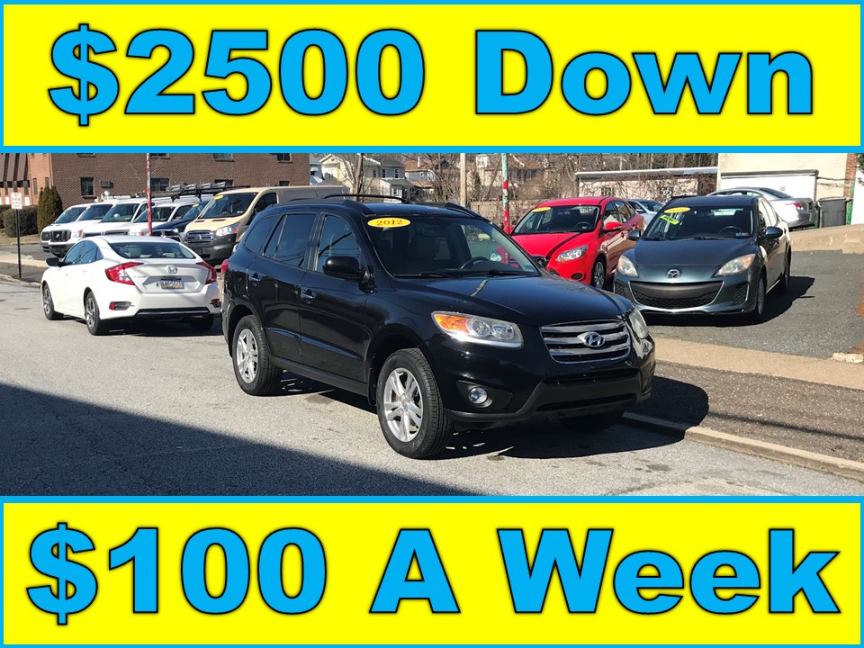 photo of 2012 Hyundai Santa Fe Limited 3.5 4WD