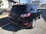 2012 Black /Tan Hyundai Santa Fe Limited 3.5 4WD (5XYZKDAG1CG) with an 3.5L V6 DOHC 24V engine, 6-Speed Automatic transmission, located at 577 Chester Pike, Prospect Park, PA, 19076, (610) 237-1015, 39.886154, -75.302338 - Photo#8