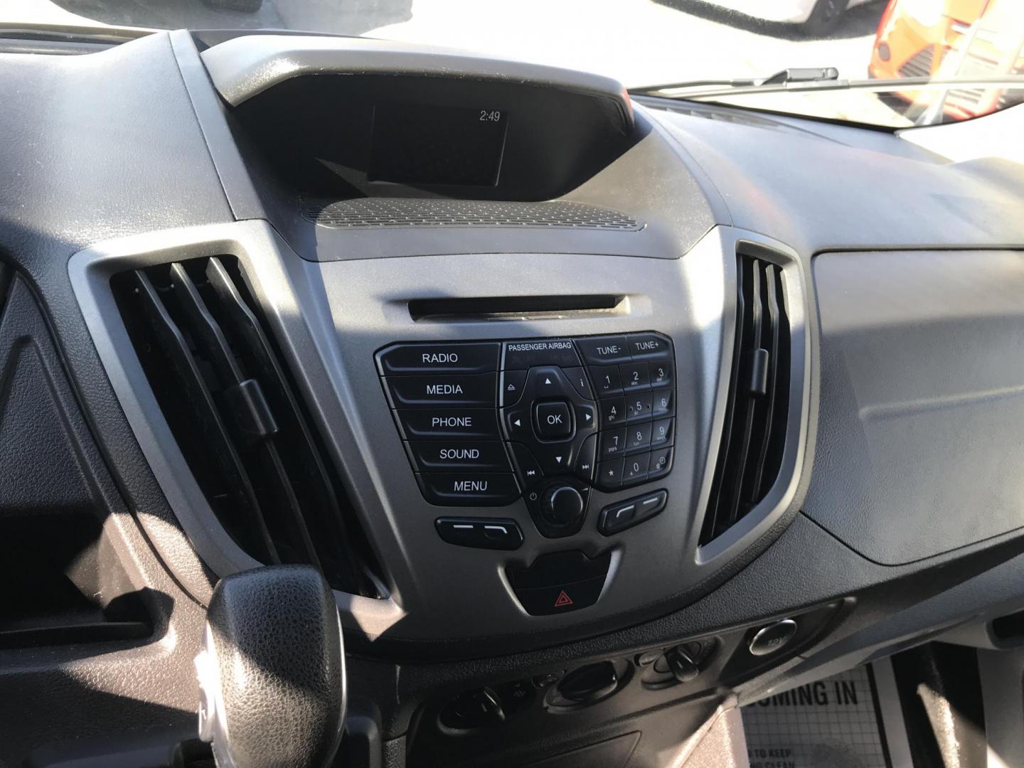 2019 Tan /Gray Ford Transit 150 Van Low Roof w/Sliding Pass. 130-in. WB (1FTYE1YM4KK) with an 3.7L V6 DOHC 24V engine, 6A transmission, located at 577 Chester Pike, Prospect Park, PA, 19076, (610) 237-1015, 39.886154, -75.302338 - Photo#15